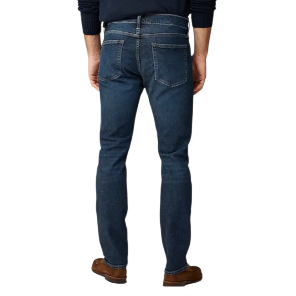 J.Crew 770 Straight Fit Jeans 44x34 Dark‎ Rinse Wash Denim Classic Mens Straight
